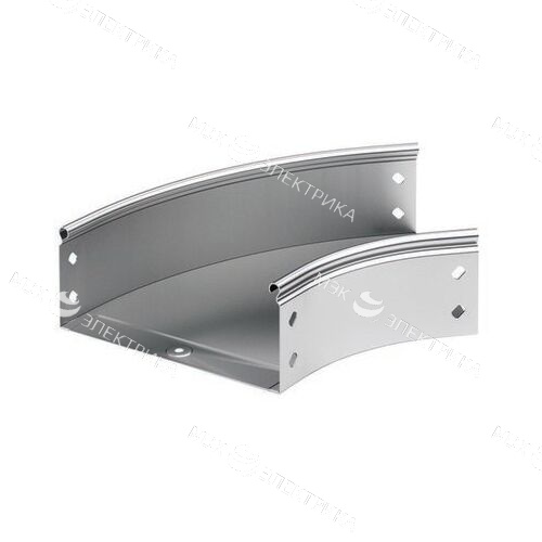 Угол для лотка горизонтальный 45град. 300х80 CPO 45 в компл. с крепежн. элемент. DKC 36085K