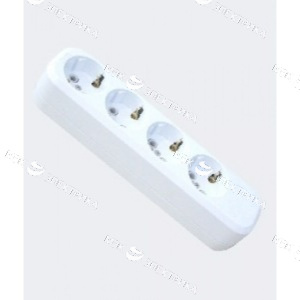 Колодка потенциал 4 гн бел (М)