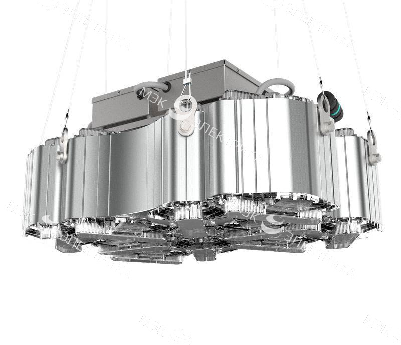 Светильник L-lego II 500/425/К15/5.0K/L100/01/IKIX-310/220AC IP66 подвесное крепление LEDEL LII126