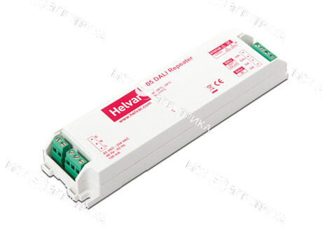 Блок питания шины DALI Repeater 405