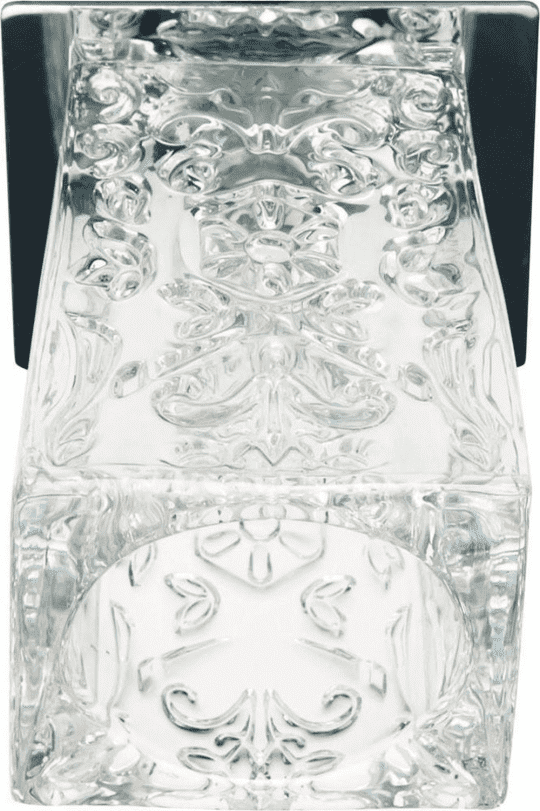 Светильник встраиваемый Feron CD2999 потолочный JCD9 G9 прозрачный, хром