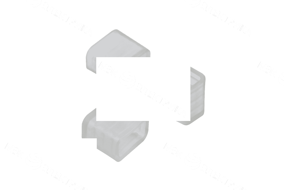 Заглушка для ленты 220В