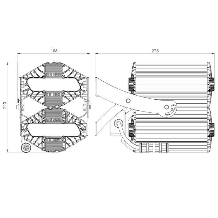 L-lego II 110 banner/90/Д/5,0K/01/L210/IKIX-62/220AC IP66