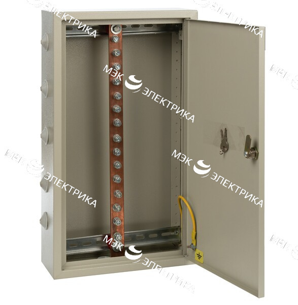 Ящик главной заземляющей шины ГЗШ-13 УХЛ (Медь 3х25) 340A (620х310х120) ip65