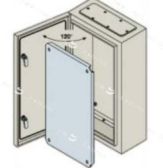 Монтажная плата, для бокса IP65, серии B, 24 мод. MP-2