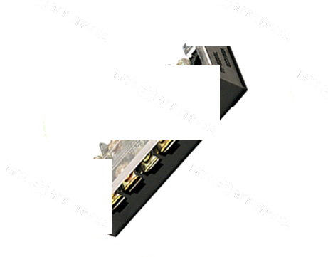 Блок зажимов БЗ-ТВ 45-6 45А 6пар карболит ASD