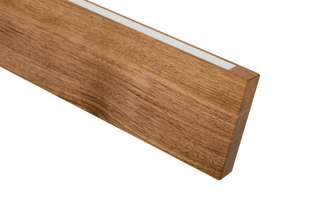 Светильник из массива (грецкий орех)