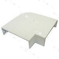 Угол плоский к кабель-каналу 20Х10 L