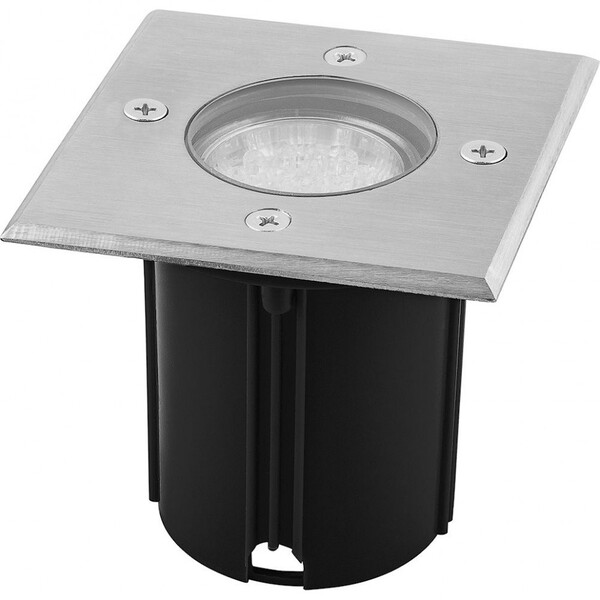 Светильник садово-парковый, 18LED 230V JCDR белый, 3733