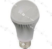 Лампа светодиодная E27- 6W-теплый белый FlexLED (шар)