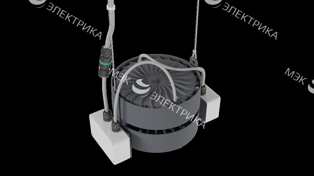 Светильник L-industry II Em/71/Г30/5,0K/05/IKX-31/230AC IP65