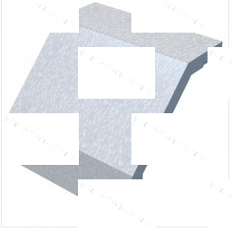 Крышка угла верт.внеш. 90° 50 "РЭКС СТАНДАРТ"