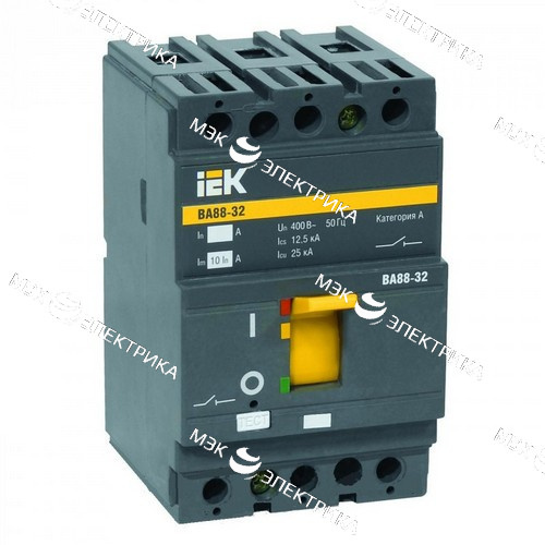 ВА88-32 3Р 25А 25кА ИЭК