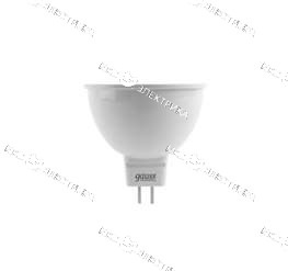 Лампа светодиодная Elementary 5.5Вт MR16 3000К тепл. бел. GU5.3 430лм GAUSS 13516