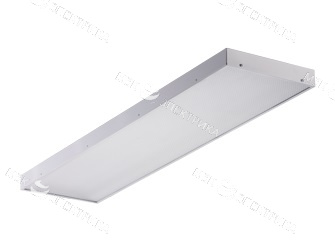 OPTIMA.PRS ECO LED 1200x100 B 4000K GRILIATO