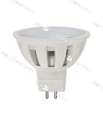 Лампа светодиодная GU5.3- 3W-4000K-220V LED-JCDR ASD