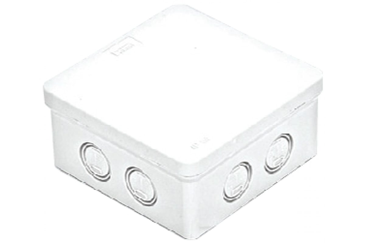 Коробка распаячная с крышкой 130x220x140 t-plast 