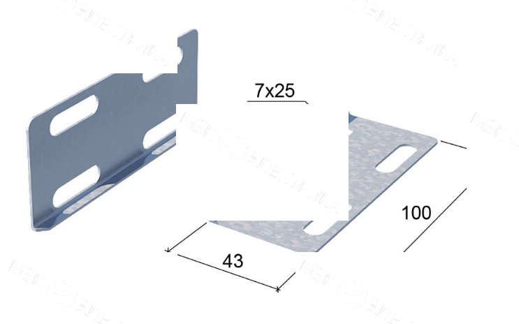 Соединительная пластина 50
