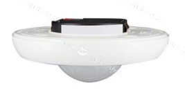 Датчик движения с сенсором освещенности DA2-SEN2-F, для скрытого монтажа, IP20