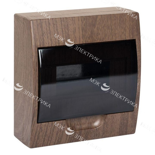 Щит ЩРН-П-8 IP41 темное дерево PROxima EKF pb40-n-8-dark
