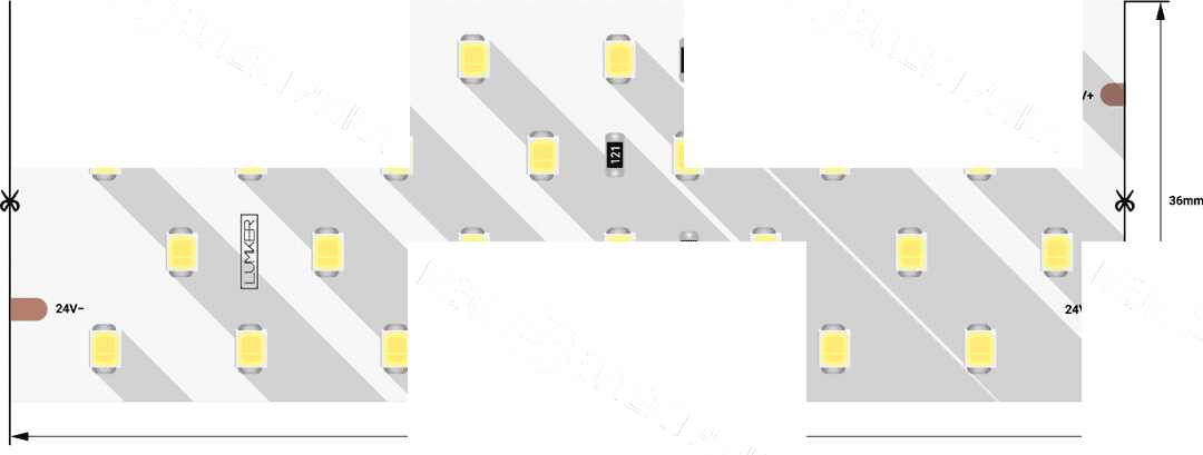 Лента светодиодная Lumker LK2H