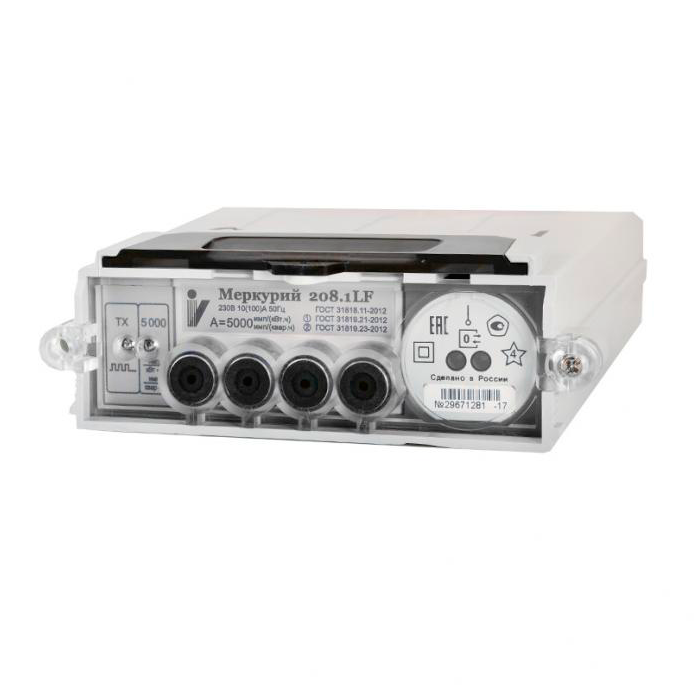 Электросчетчик Меркурий 208 ART-02 POHWF04