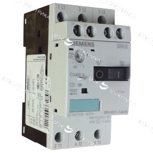 Автомат 3RV1011-1JA10(7.0-10A) SIEMENS