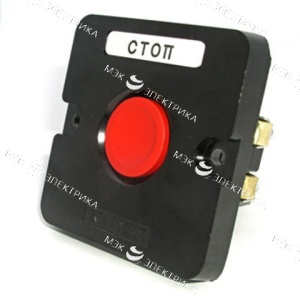 Пост кнопочный ПКЕ 112/1 красн. *