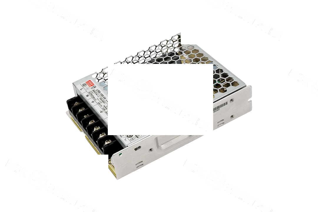 Блок питания LRS-100-24