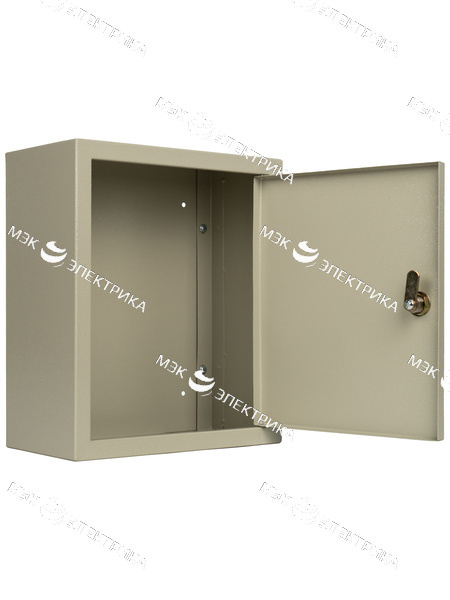 Щит с монтажной панелью ЩМП - 02 МЭК (300х250х140) IP31 (Металлокорпус)