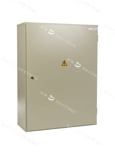 Щит с монтажной панелью ЩМП - 075 МЭК (800х600х260) IP65 (Металлокорпус)