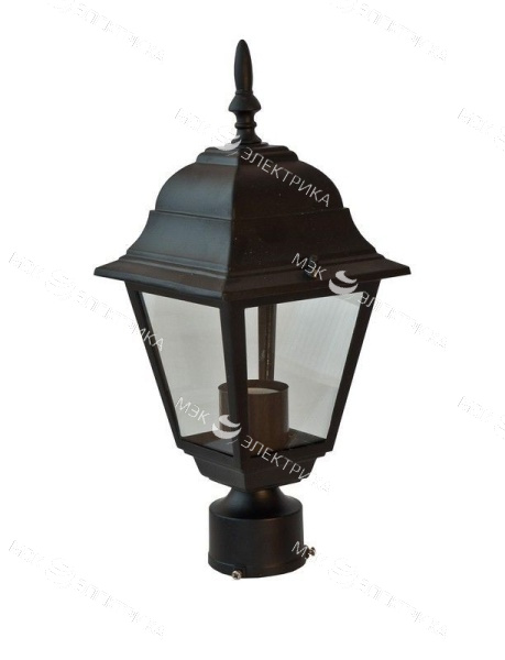 Светильник садово-парковый 60W 230V E27 черный, 4103 "Классика" Feron