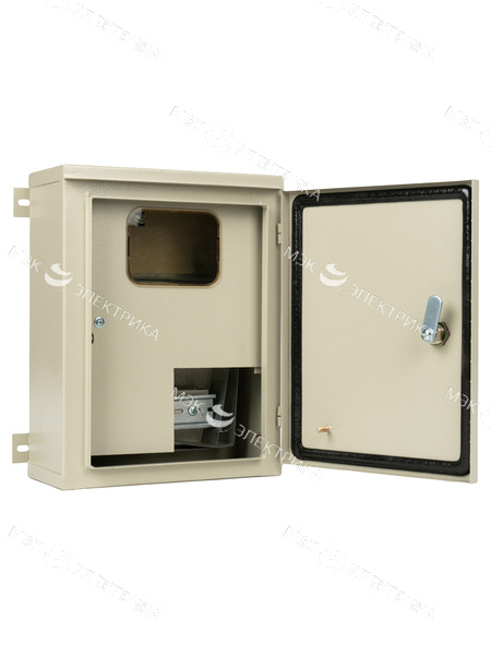 Щит учета ЩУ-3/4-С (890х520х120) IP65 (под четыре счетчика трехфазных) (с креплением на столб)