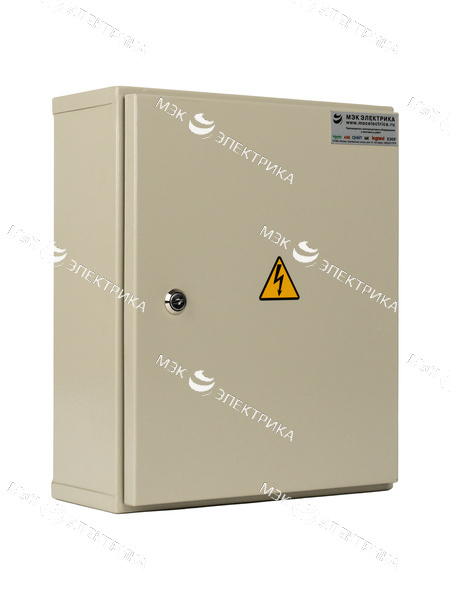 Корпус монтажный металлический (395х310х220) IP65