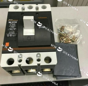 Выключатель автоматический - ВА5735-340010 200A (SAV57-200)