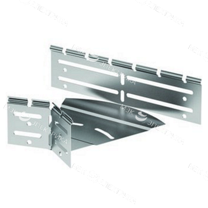 Угол для лотка горизонтальный изменяемый 0-45град. 600х100 СРО DKC 360610