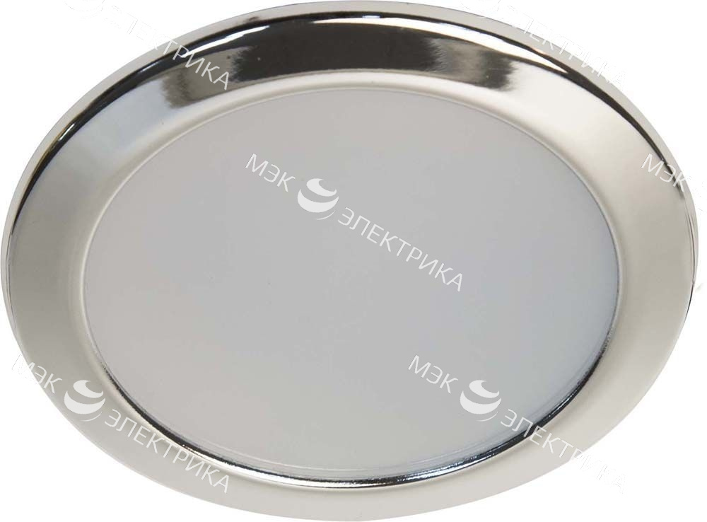 Светильник встраиваемый со светодиодами AL7929 10W/800Lm/4000К/хром Feron