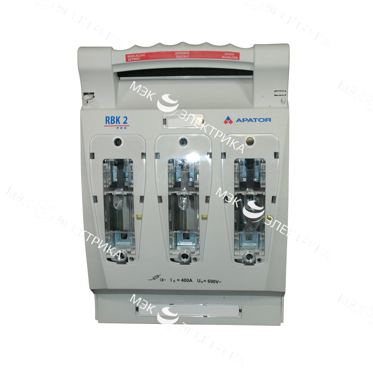 Апатор RA400 P3 400A 690V 