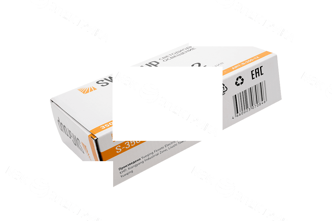 Блок питания S-350-12