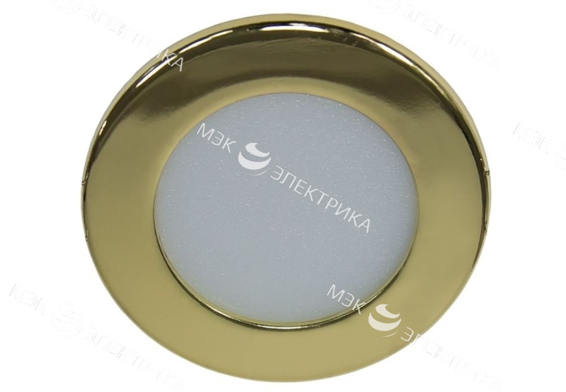 Светильник светодиодный AL500 3W/180Lm/4000K, золото Feron