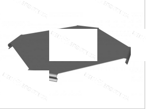 Крышка Х-отвода 200 "РЭКС СТАНДАРТ" 