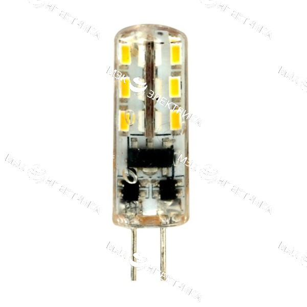 Лампа светодиодная G4- 2W-4000К LB-420 Feron