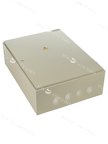 Щит с монтажной панелью ЩМП - 075 МЭК (800х600х260) IP65 (Металлокорпус)