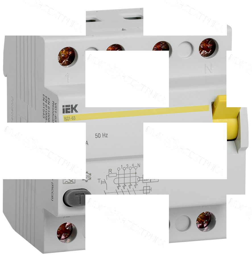 УЗО-4 4P32A/30mA ASD