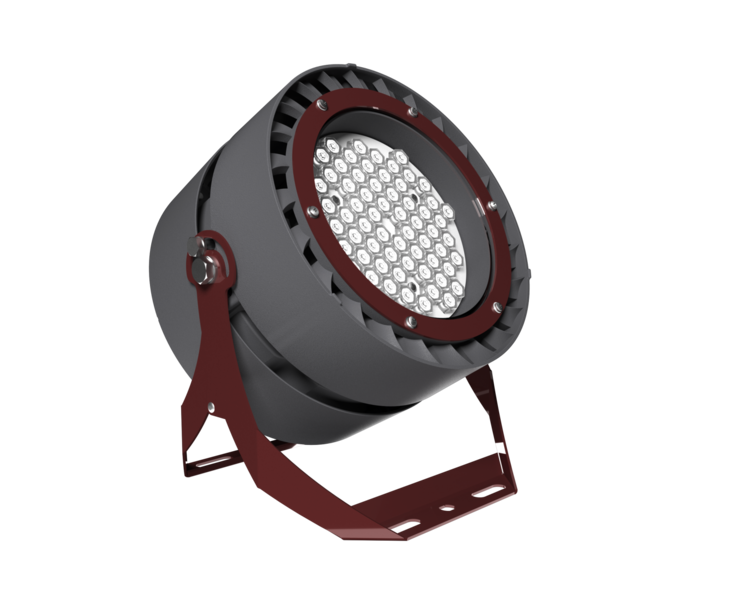 Светильник L-industry II banner/86/Г30/5.0K/04/IKX-61/220AC IP65 поворотное крепление LEDEL LINDII00