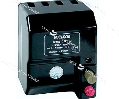 АП 50 3МТ 25А