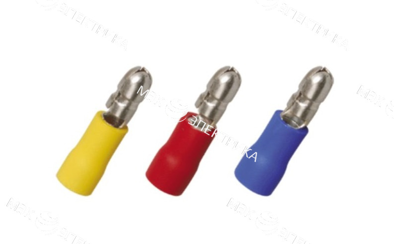 Разъем РшИм 1.25-5-4 (уп.100шт) IEK URM20-D15-D17-4