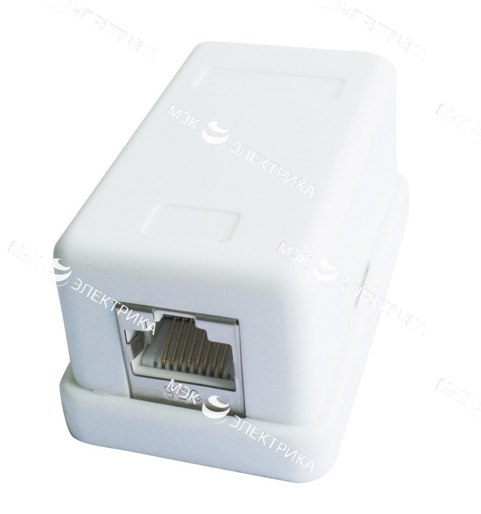 Розетка компьютерная RG-45 1 разъема