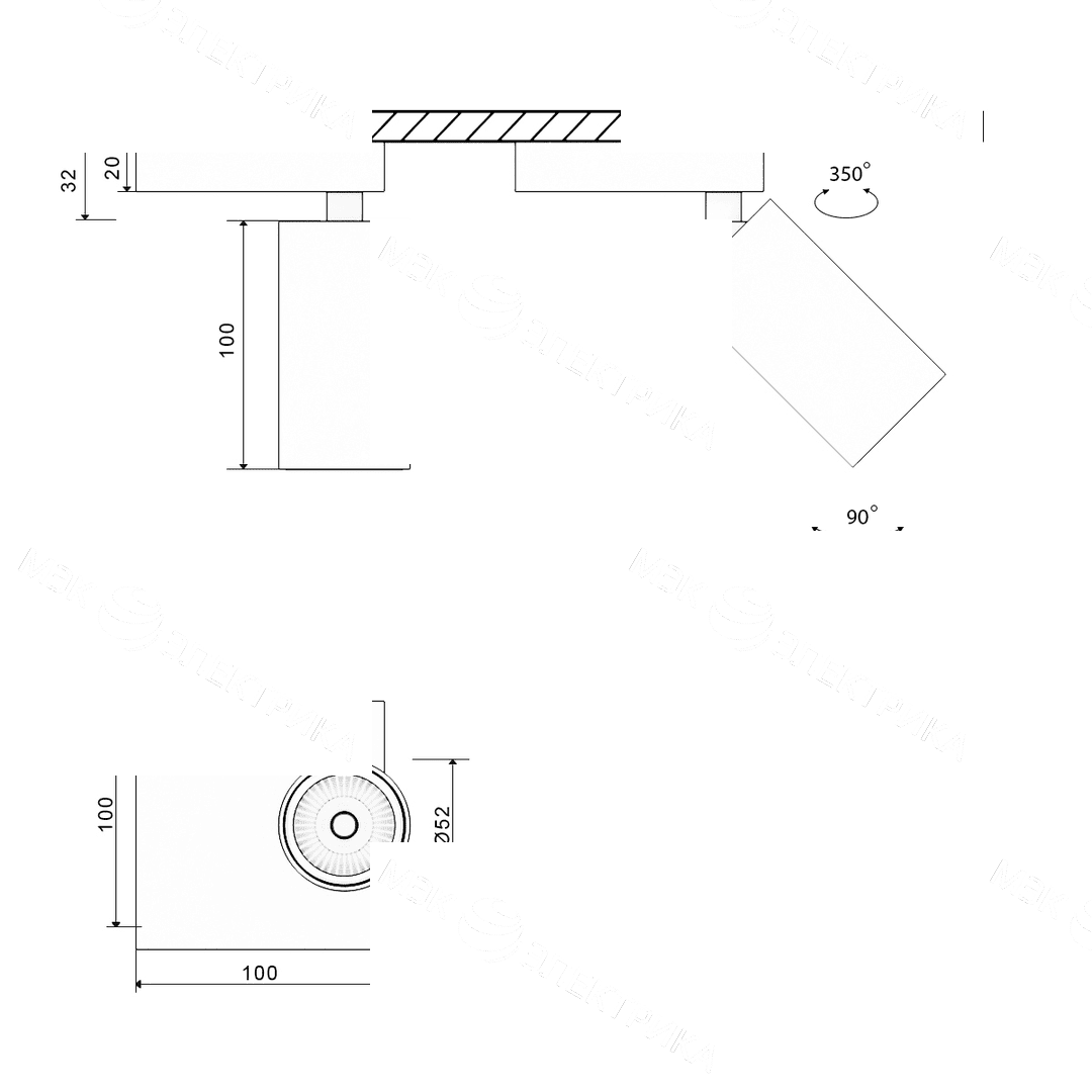 Крепление MINI-VVILLY M11