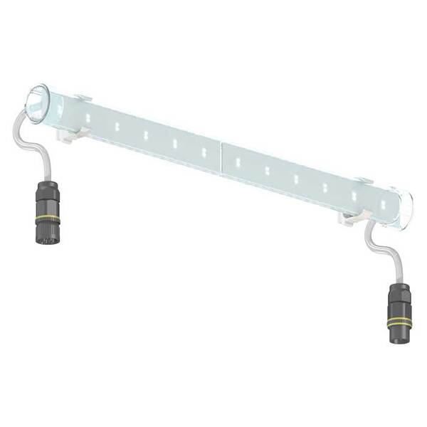 Светильник L-line A 1.0/18/Д/G/01/IKVII-14/33-38DC IP66 накладное крепление монохром зел. LEDEL 8000